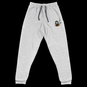Embroidered Duck Joggers